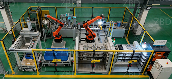 智能化装配系统解决方案