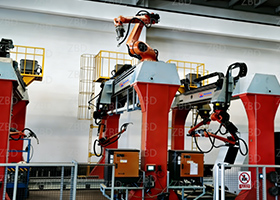 具身桁架机器人系统