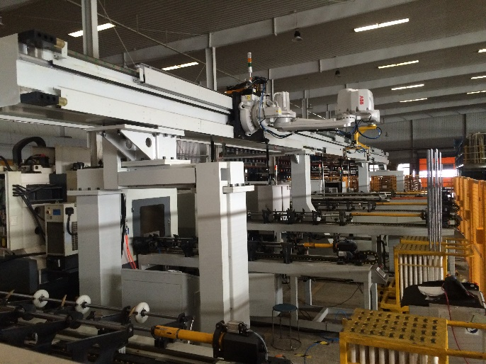 南京康尼机电丝杆智能化生产线（生产线改造和机器人上下料方向）