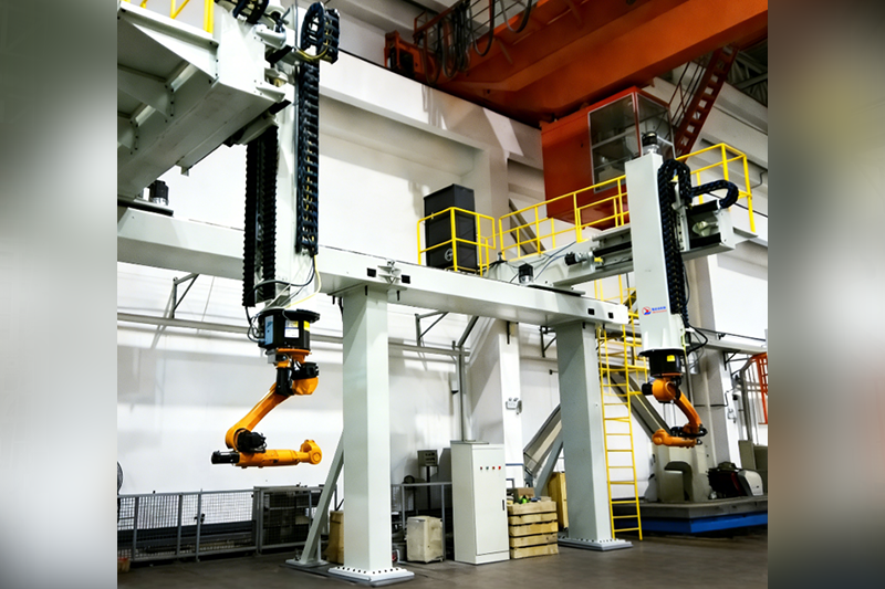 南理工单臂双龙门