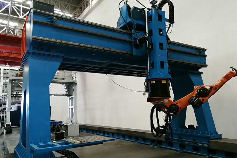 装甲车副座自动焊接系统