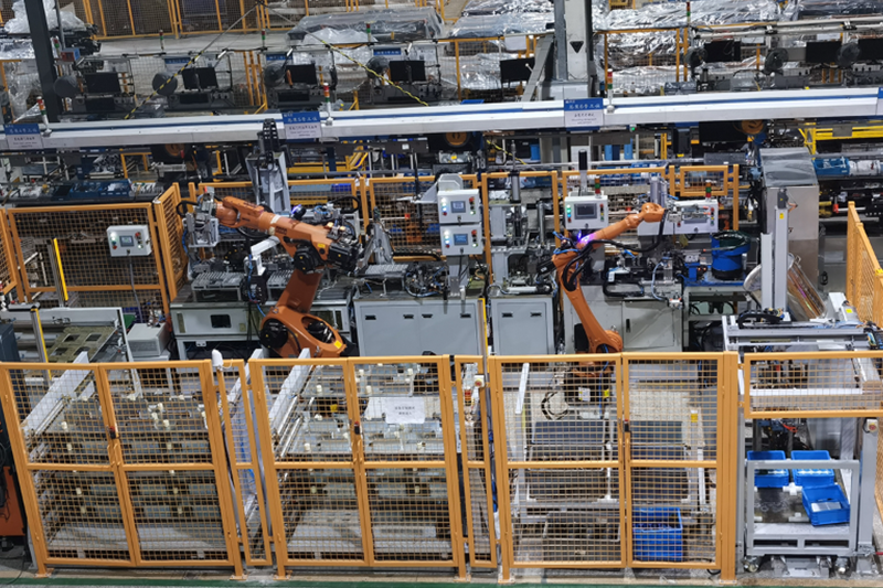 自动化装配生产线