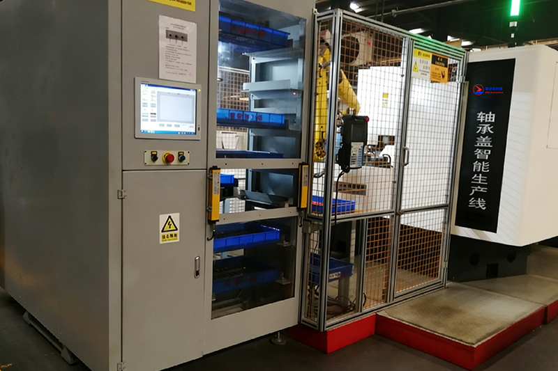 自动机床上下料方向