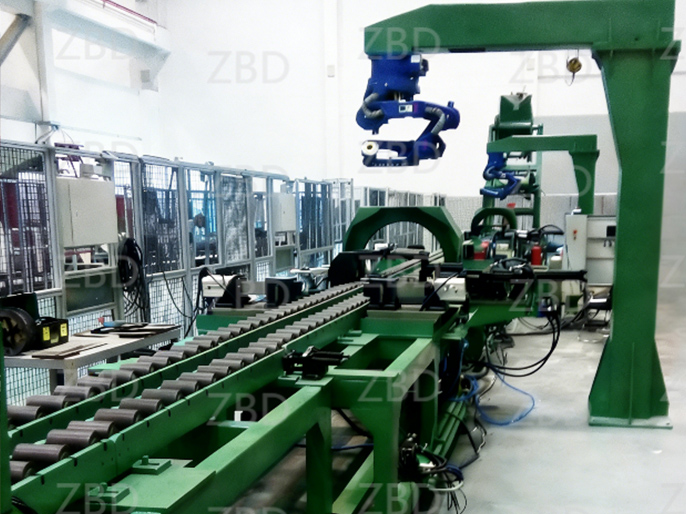 锚链横档焊接自动化生产线（自动焊接方向）