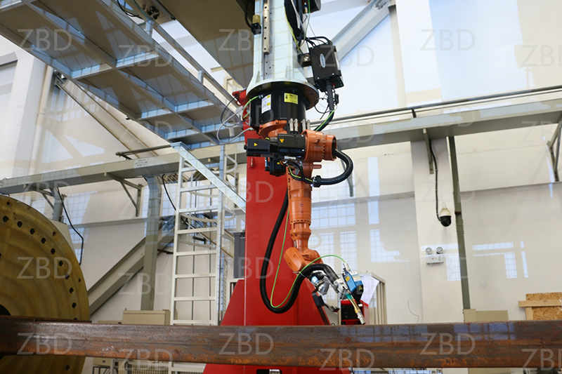 悬挂式桁架工业机器人系统