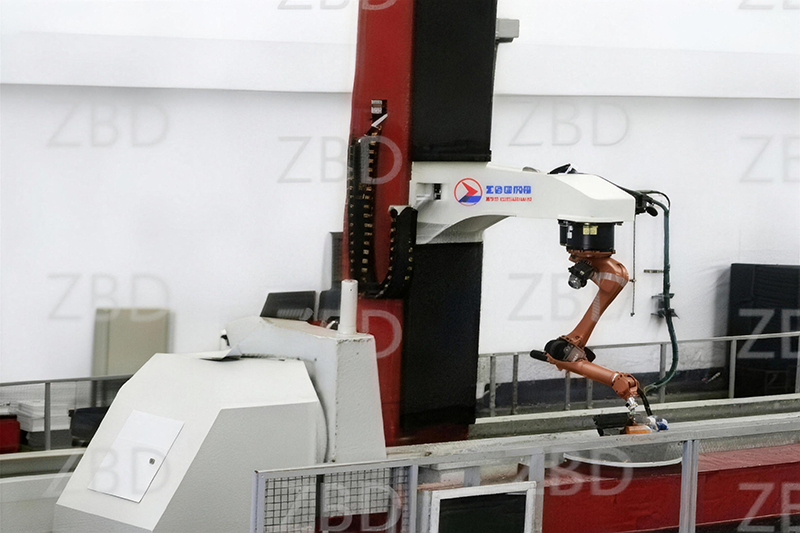 装甲车炮塔机器人