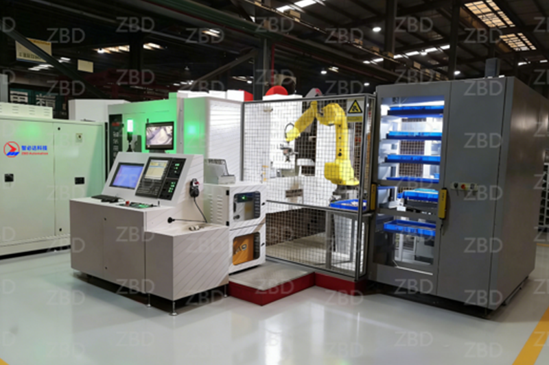 汽车凸轮轴盖智能加工生产线系统