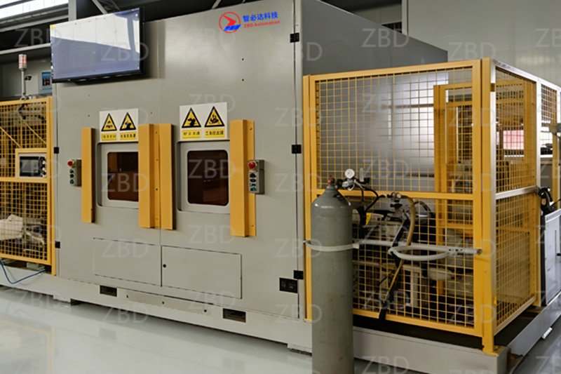 汽车中间轴智能焊接生产线系统